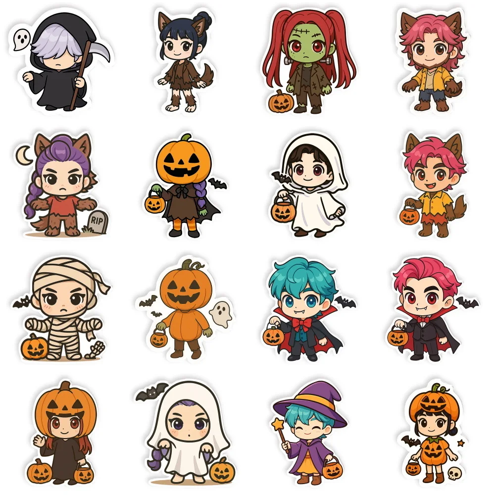 1pcs Cartoon Character Acrylic Shoe Charms Adorable Anime Halloween Cos Shoe Decoration Kids Adults Favor Gifts