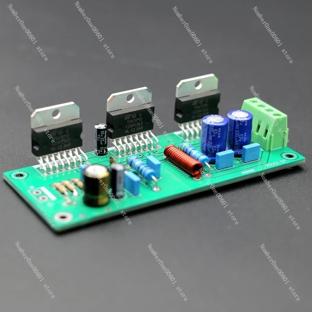 TDA7293 3 Parallel Mono Amplifier Finished Board