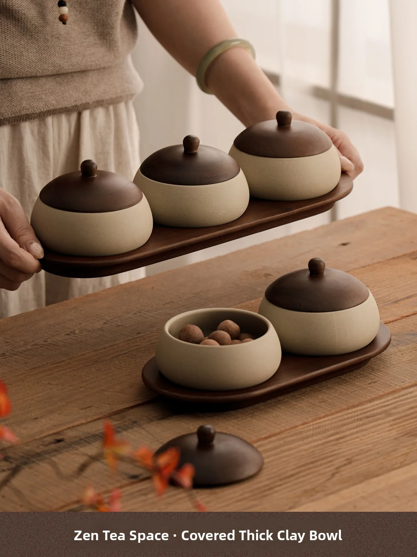 

Китайский деревянный поднос в стиле дзен для чайной церемонии, для гостиной, ресепшена, демонстрации сухофруктов