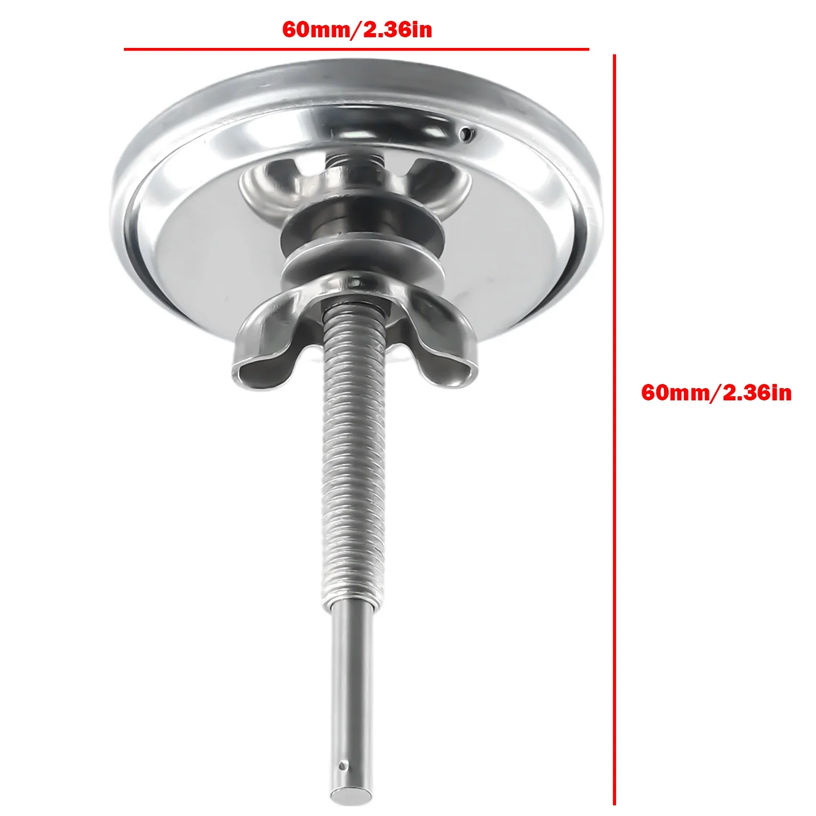 

Accurate Oven Temp Gauge, Centigrade And Fahrenheit Display, Stainless Steel BBQ Thermometer For Grills And Smokers