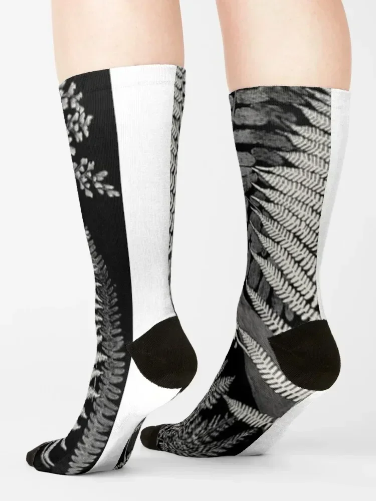 السرخس النباتية الجوارب لطيف kawaii لوكس جوارب السيدات الجوارب الرجال الثلوج عيد الحب هدية الأفكار جوارب رياضية الرجال النساء #4