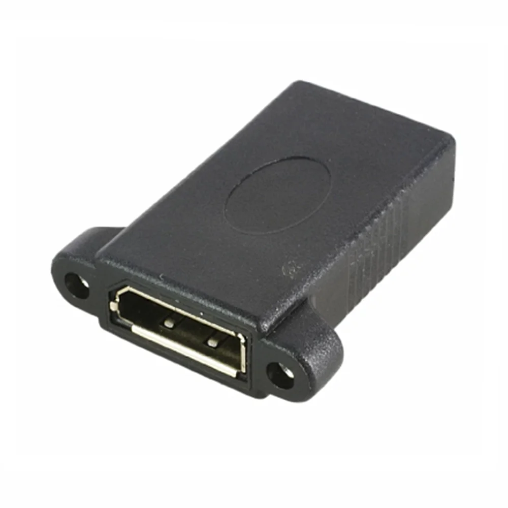 DP Female to DP Female Coupler Extension Cable Connector Adapter