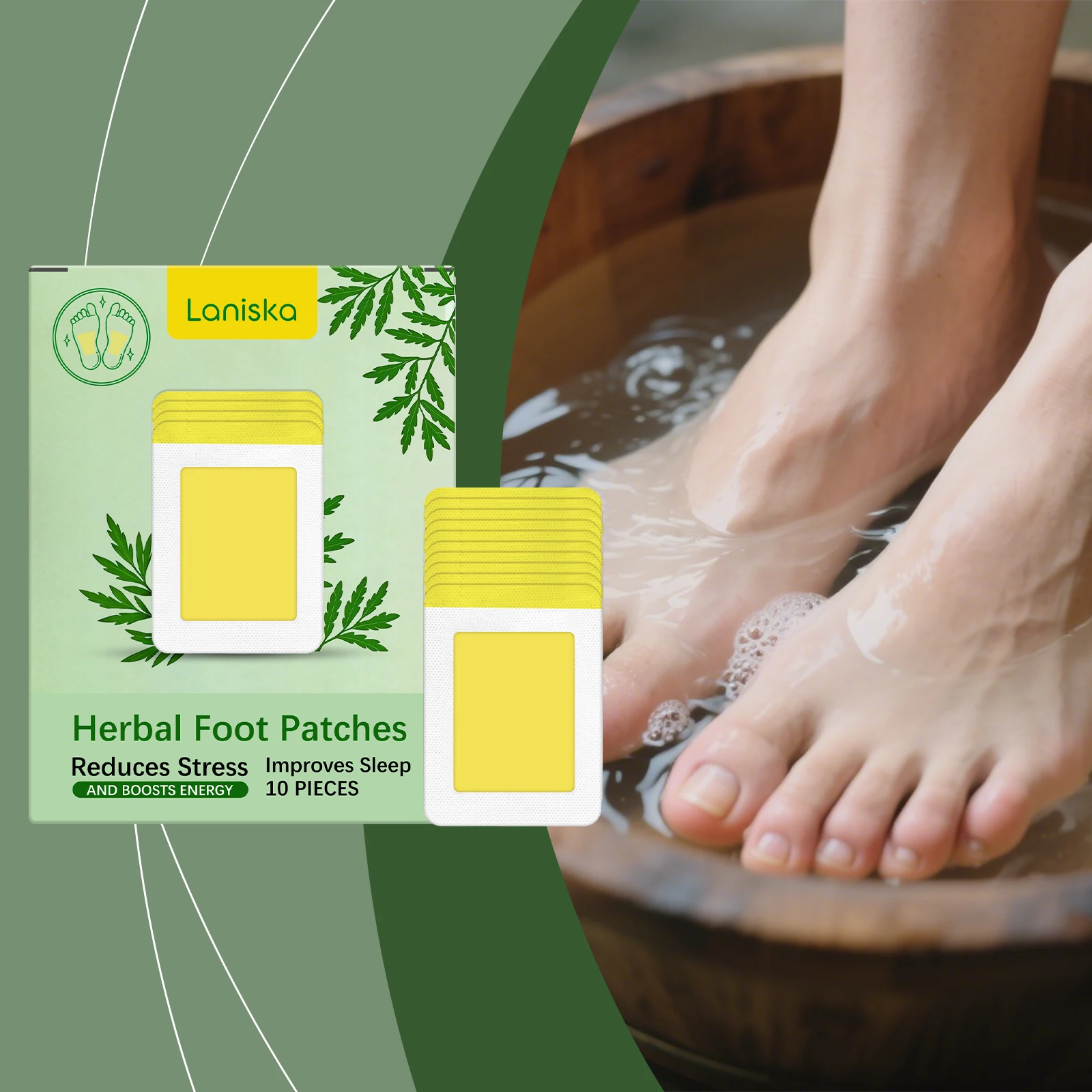Parche Desintoxicante para Pie - Detox Foot Patch reseña y precio