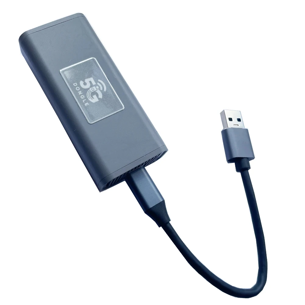 

Сетевой USB-адаптер X55 Full 5G 2.52Gbps для роутера, ноутбука, ПК — поддержка NSA SA