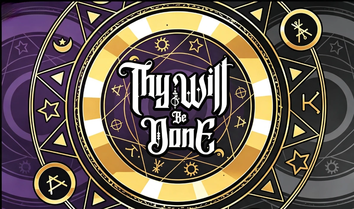 Thy Will Be Done Alexander Marsh Mind Reading Magic Trick Mentalism Close Up Magic Gimmick Prop Professional Magician