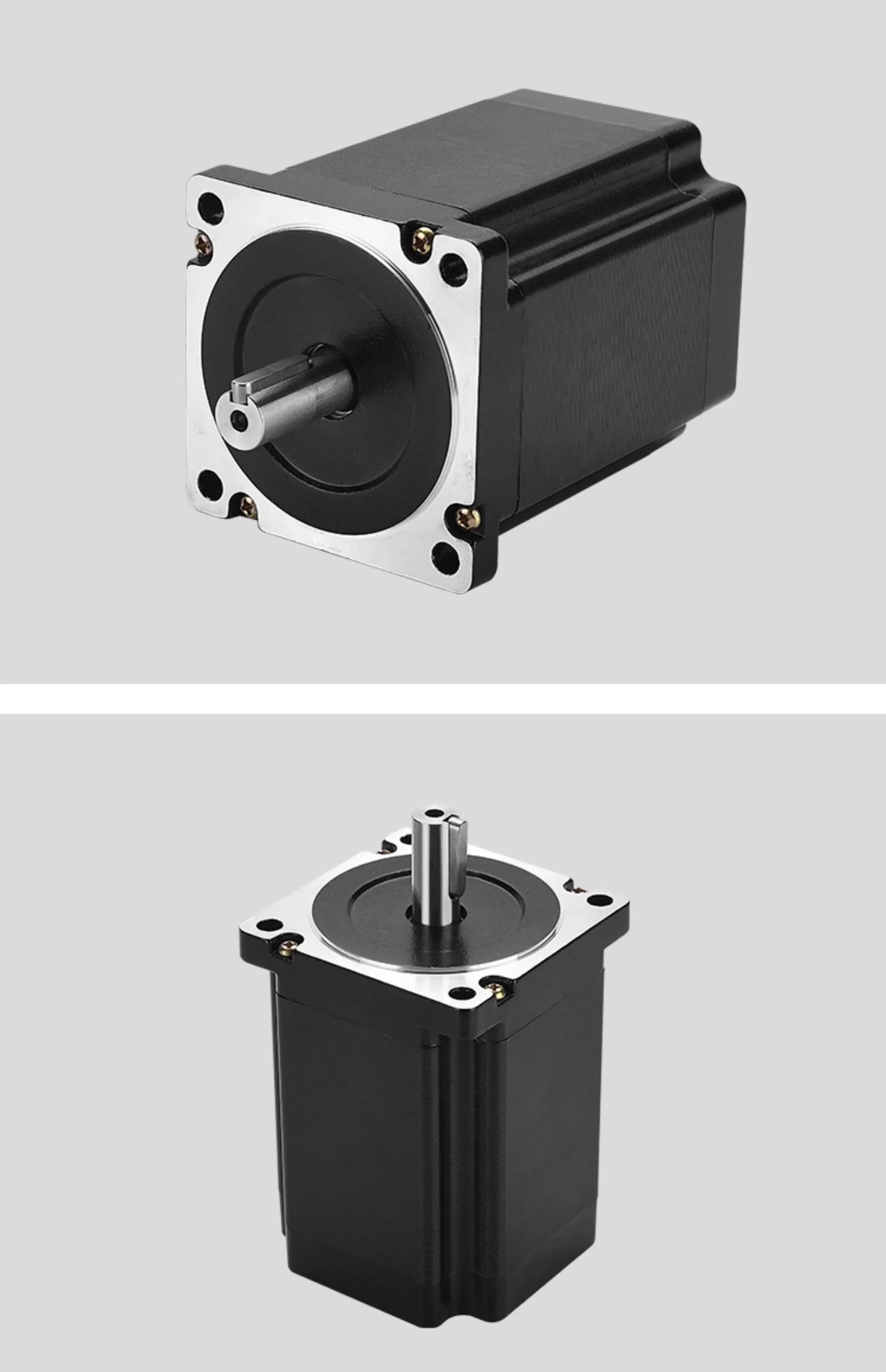 Protective clothing glue press stepper motor