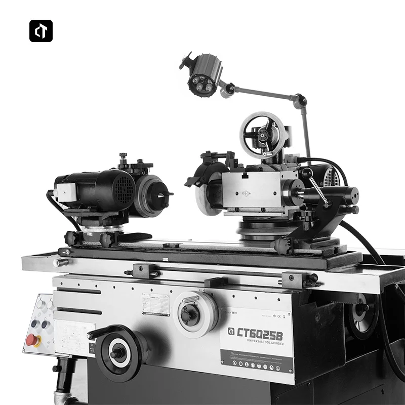 Rettificatrice per fresa a cerchio esterno piatto e circolare interno per smerigliatrice universale CT6025B ad alta precisione