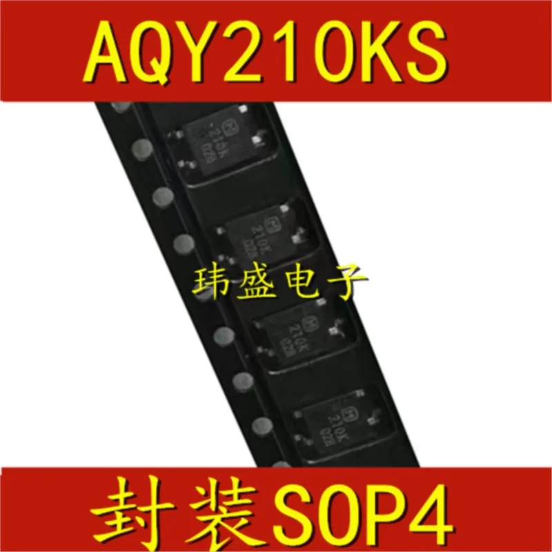 

(5 Pieces) NEW AQY210KS SOP-4 AQY210K