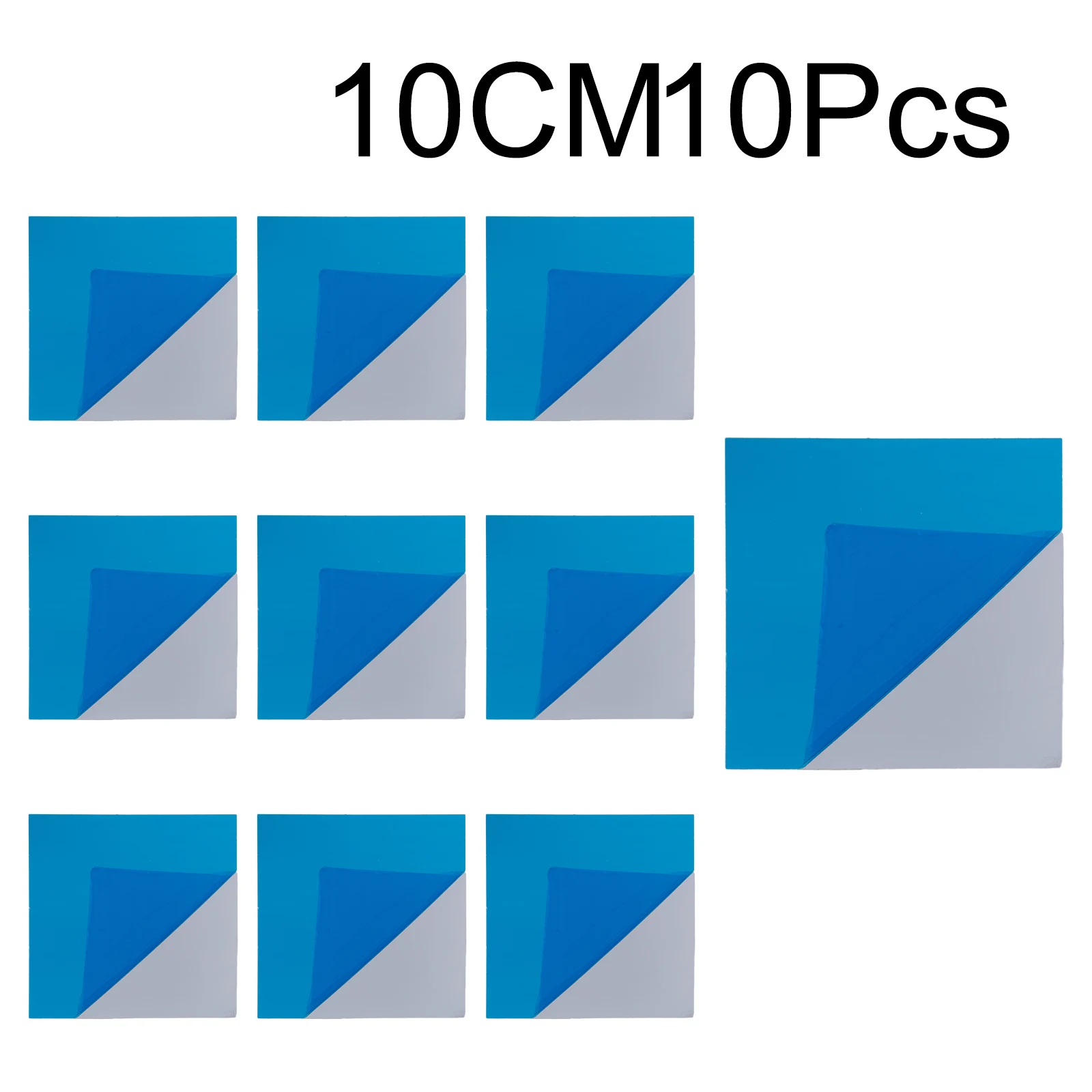 10pcs 10CM Square Mirror Wall Sticker Glass Tile Wall Stickers Decal Self Adhesive Acrylic Art Wall Decoration Stickers