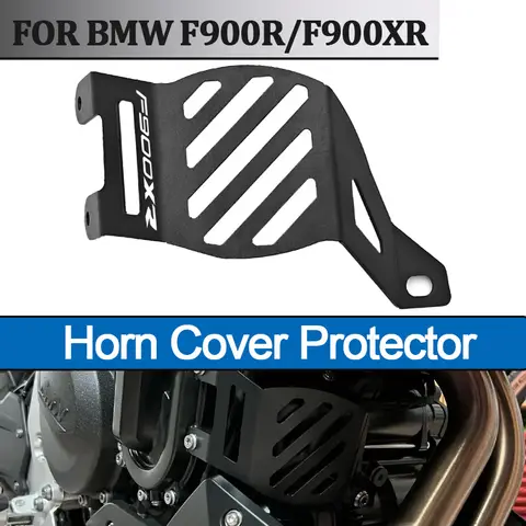 For BMW F900XR F900R Motorcycle Front Horn Protection Cover Speaker Guard F900GADV F850GS F750GS F850GSADV F900GS 2020-2025