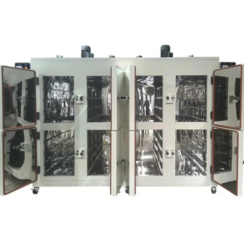 Door Industrial Multi Layer Rack Constant Temperature Oven Hot Circulation BBQ