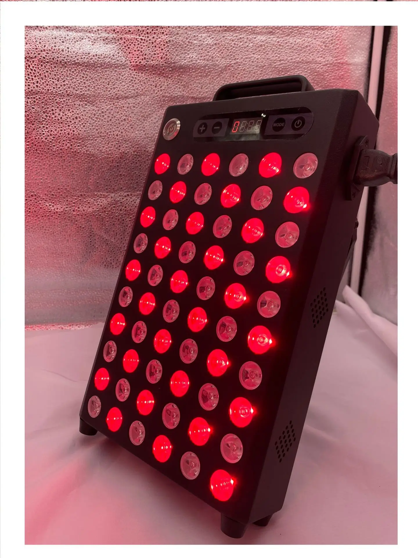 At Home Use Red Light Therapy Device with Timer and Stand, Near Infrared Light Therapy For Face,Body, Pain Relief,660nm 850nm