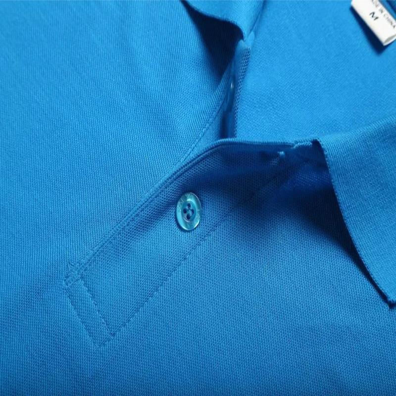 Casual polo shirt personnalisé impression icône logo été revers manches courtes broderie personnalité personnalisé respirant workwear