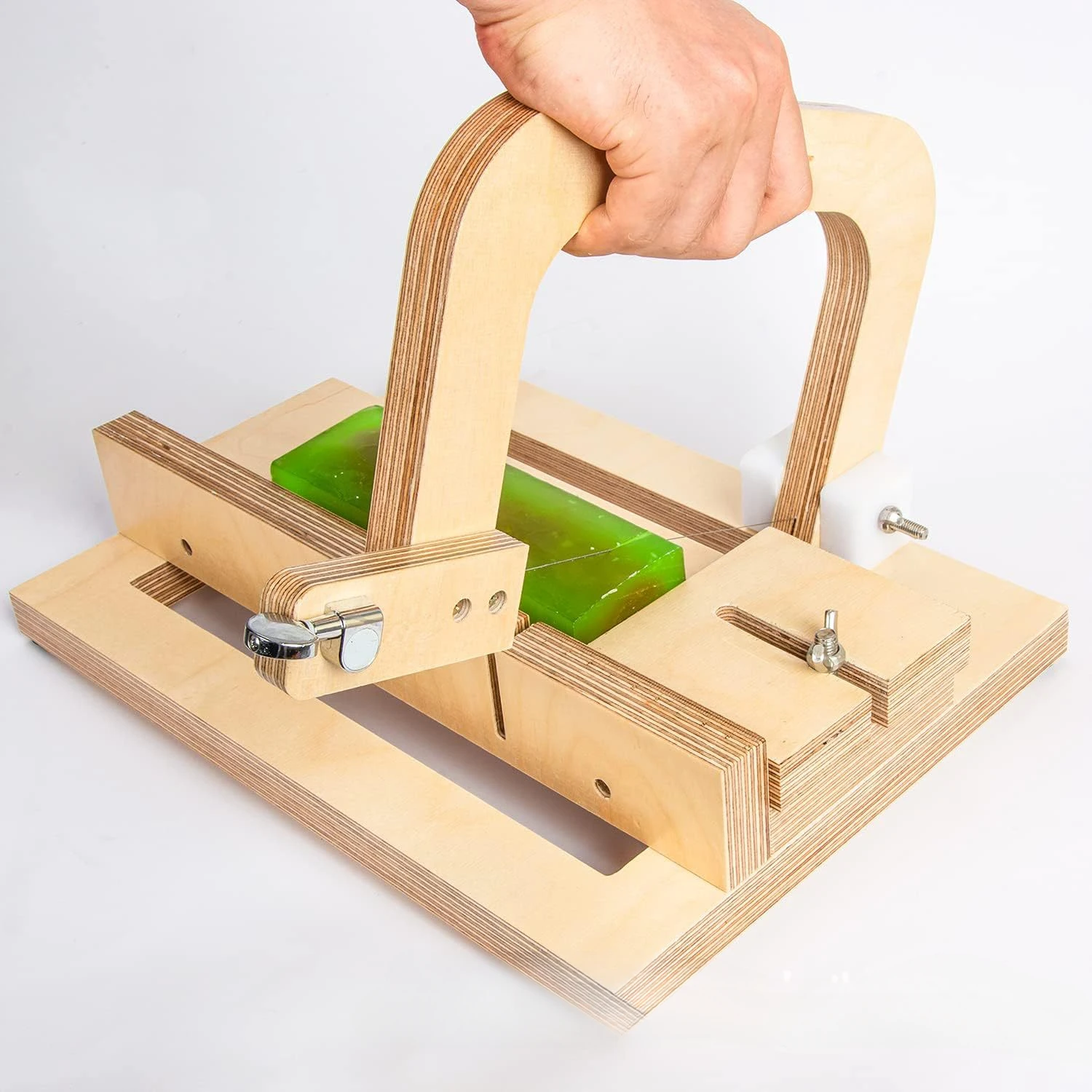 

Деревянный дозатор холодного мыла ручной работы, стол для резки мыла, нож из стальной проволоки, нож для резки переключателя, мыльная посуда для рукоделия