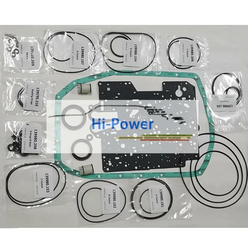 5HP19 Gearbox Automatic Transmission Overhaul Kit For BMW For Audi Gasket Sealrings Gearbox Repair Kit Car Accessories ZF5HP19