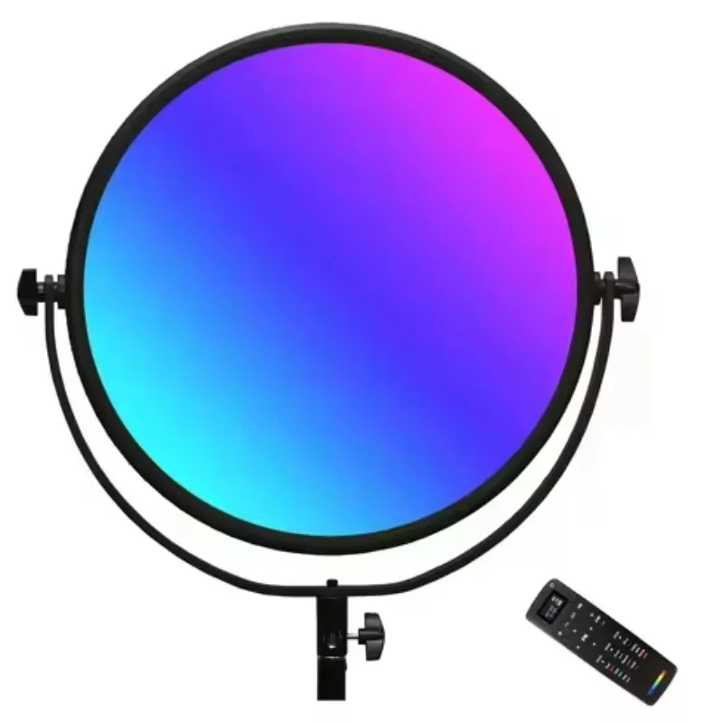 RGB SL-188A Soft Studio Fill Light Panel 2.4G Wireless Remote Dimmable Light Emitting Diode Lighting Live Video