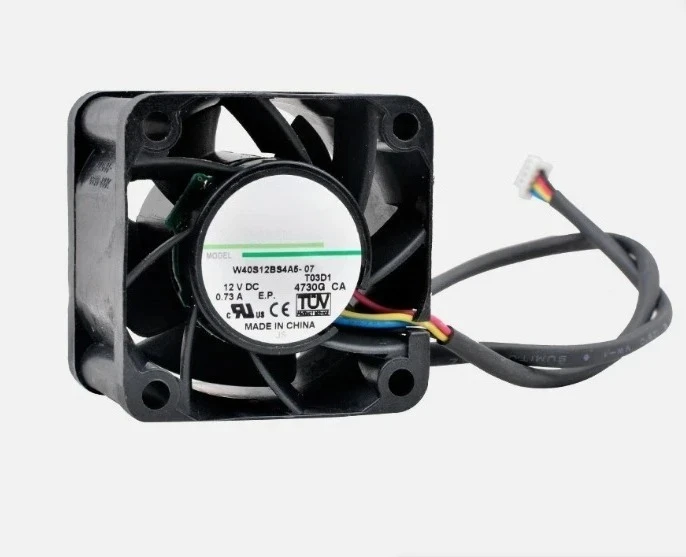 Brand New Original  W40S12BS4A5-07 Z88 4028 12V 0.73A Four Wire Server Fan Fast Delivery