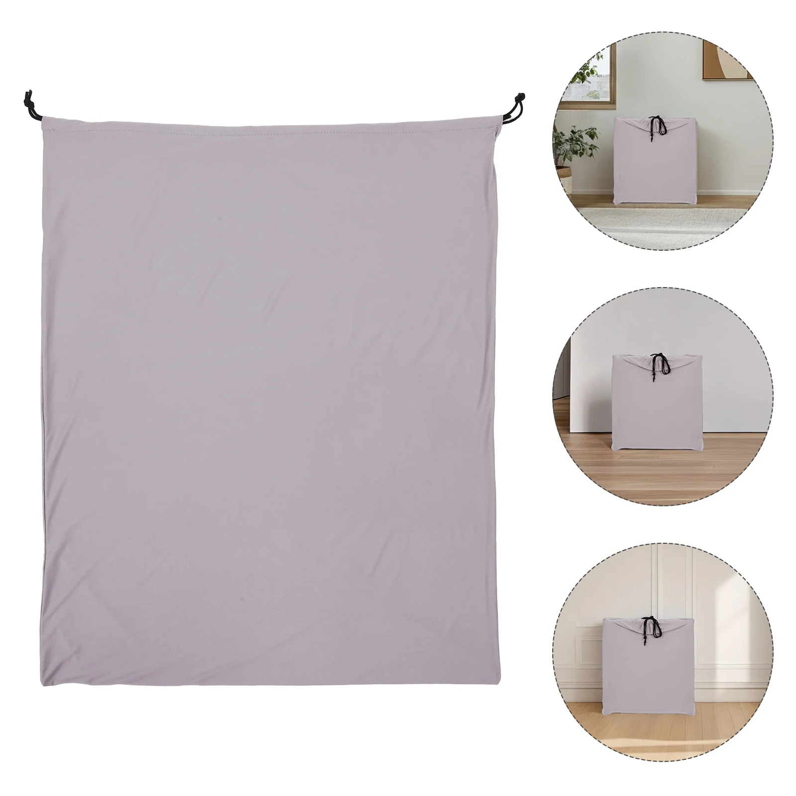 

Folding Bed Cover Stretchable Elastic Fabric Protective Storage Bag Folding Chair Cover Outdoor Indoor Storage Bag for Chair