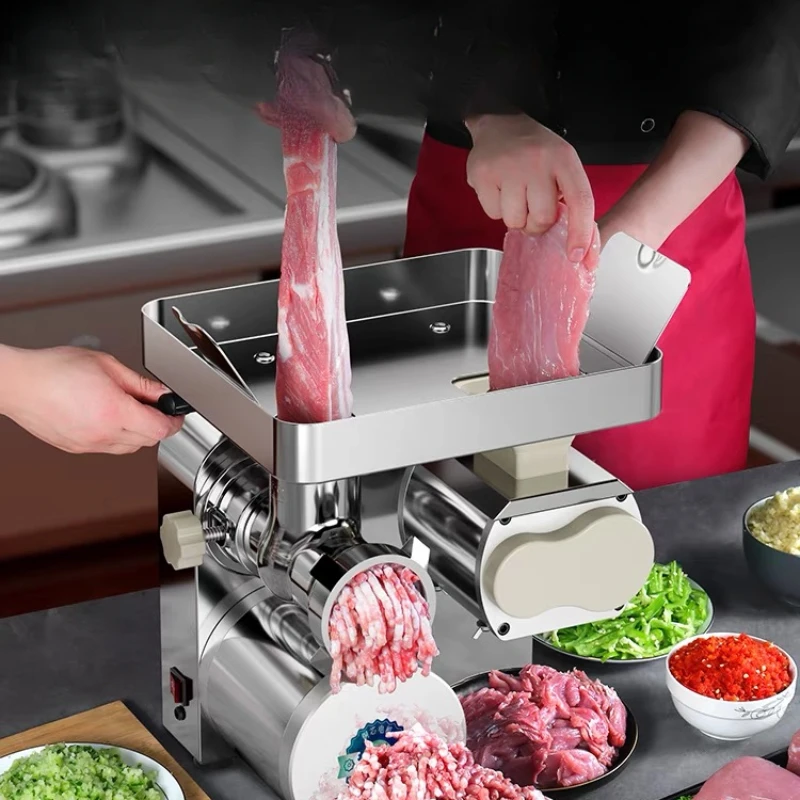 High power shredded meat slicer  dual-purpose enema machine