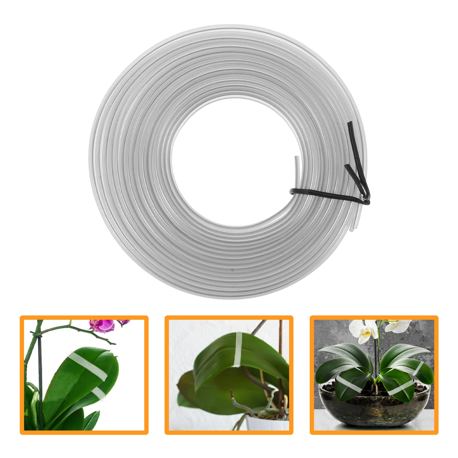 

Fuzhengjiao Monstera Plant Stand Blade Stem Supports Garden Clips for Plastic Acrylic Stake