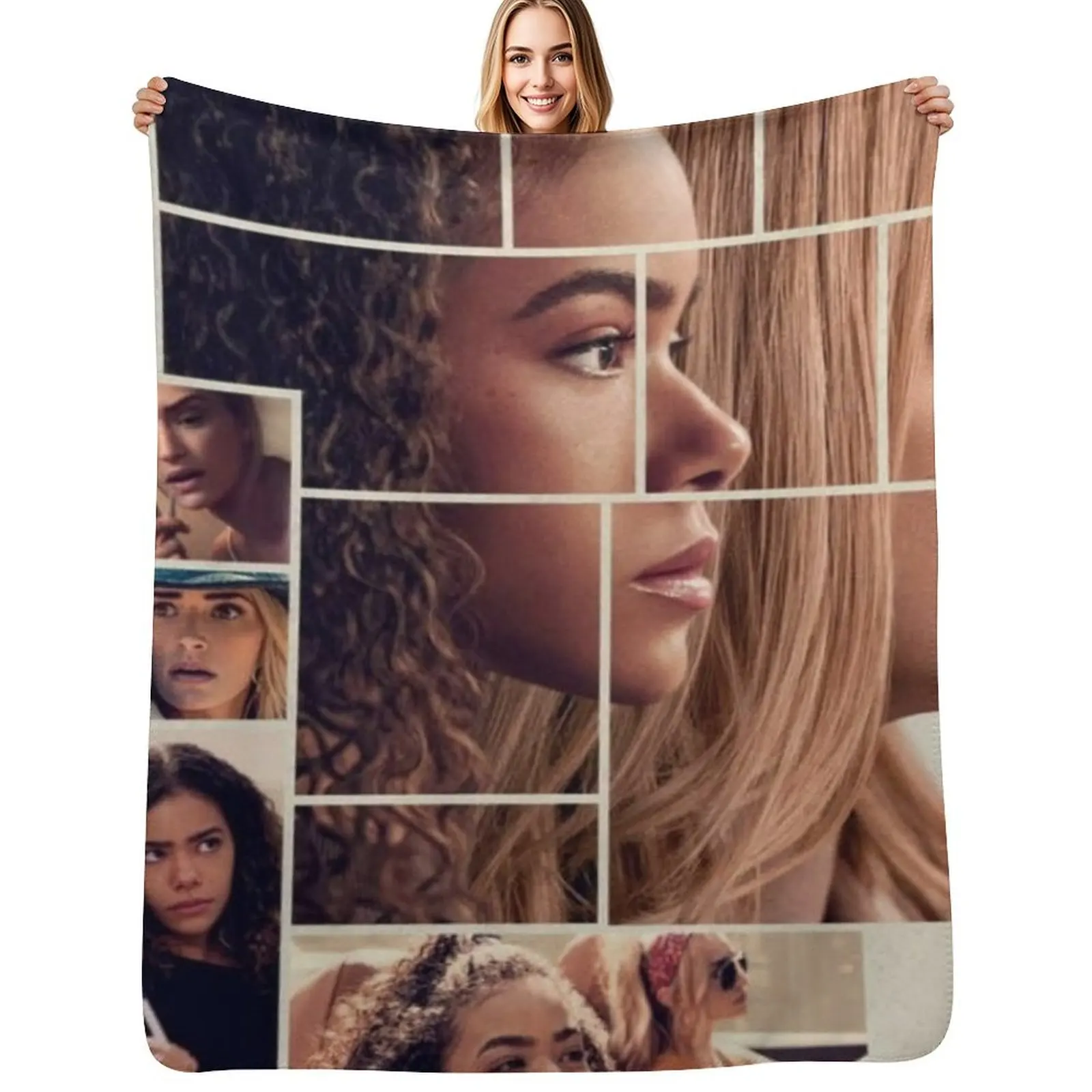 

Ginny & Georgia Throw Blanket Decorative Sofa Blankets For Sofas Bed linens Summer Beddings Blankets