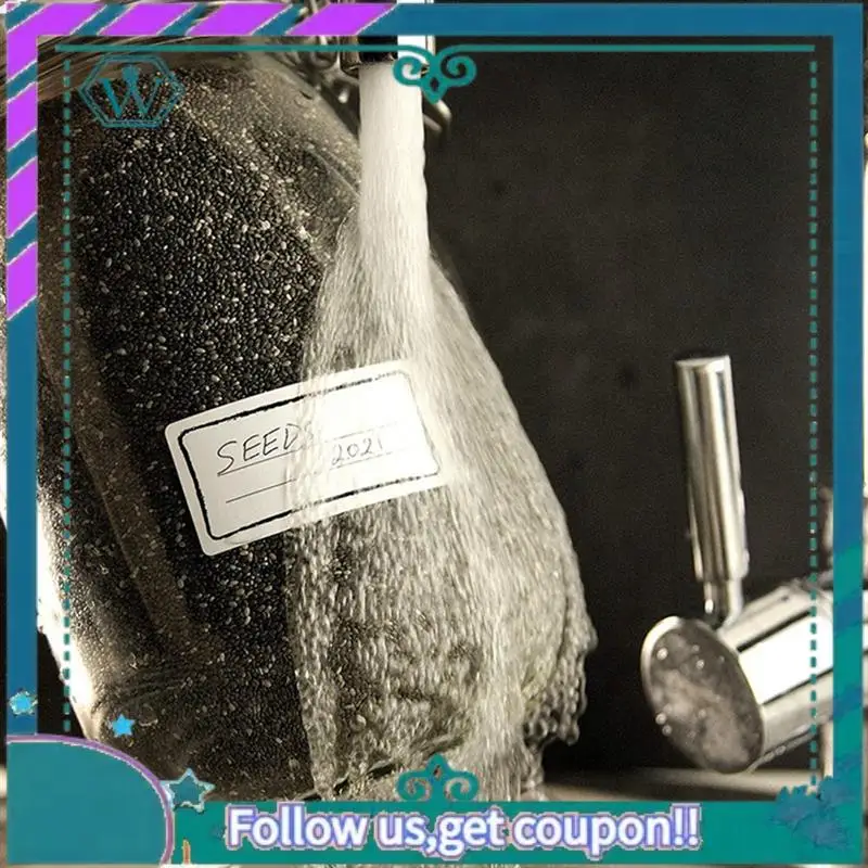 

Модернизированные легко удаляемые наклейки диаметром 60X30 мм подходят для банок с джем, морозильной камерой, пищевых контейнеров, водонепроницаемых этикеток и наклеек Du.