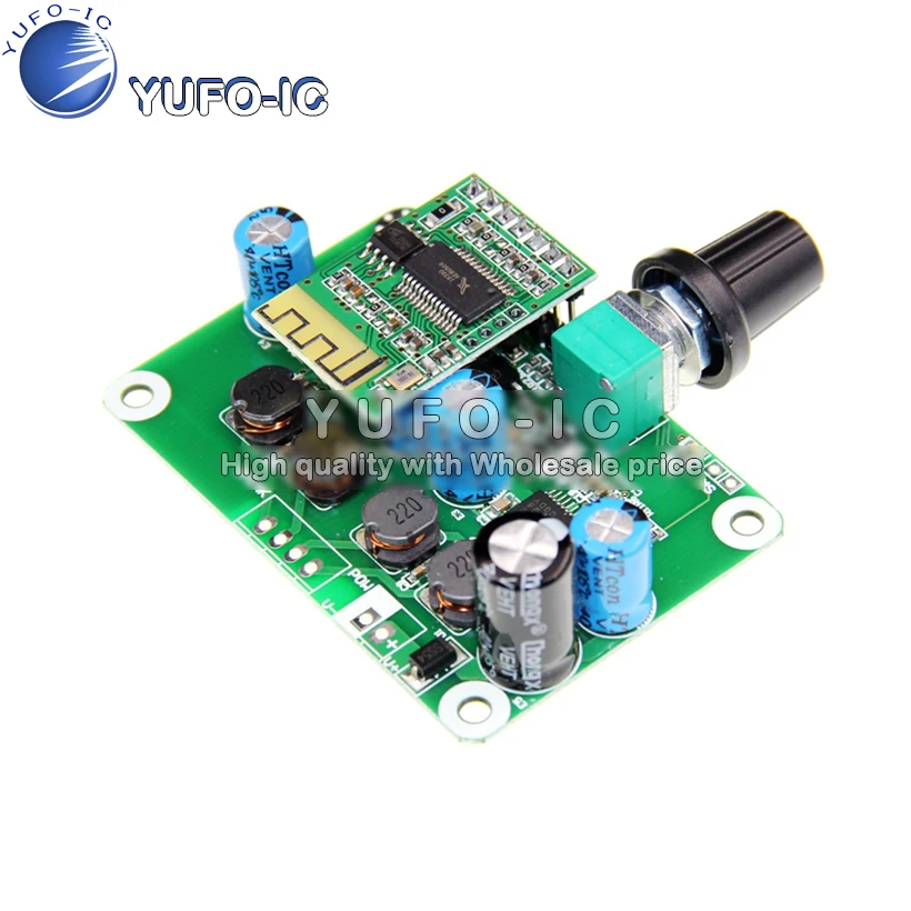 5v Bluetooth-compatible TPA3110 Digital Power Amplifier Board Stereo 4.2 Class D Power Amplifier Board Plate 15w Power Amplifier