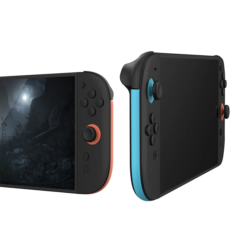 Für Switch 2 Joy-Con linke und rechte Controller, dekorative Streifen, Kunststoffgriff, Akzente, Ersatz für Nintendo für Switch 2