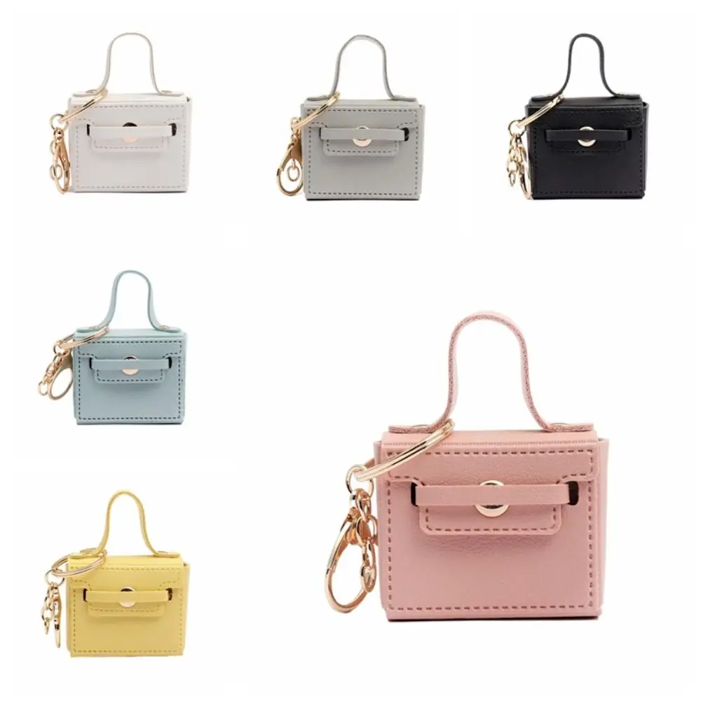 

Новый кавайный брелок, мини-брелок ярких цветов, креативная маленькая квадратная сумка, аксессуары «сделай сам»