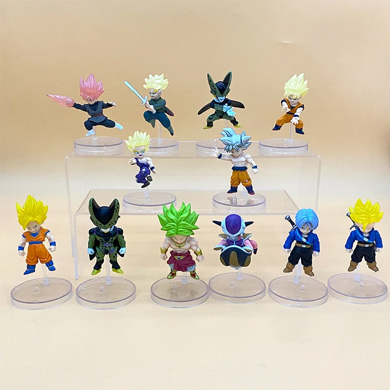 6Pcs/Set Anime Figu…