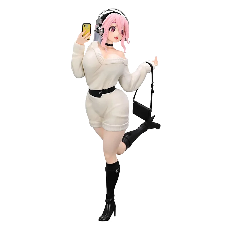 Disponibile Originale FuRyu Trio-Try-iT Figura SUPERSONICO Anime Figura Ornamenti per bambole Collezione di modelli Brand New Boxed Brand