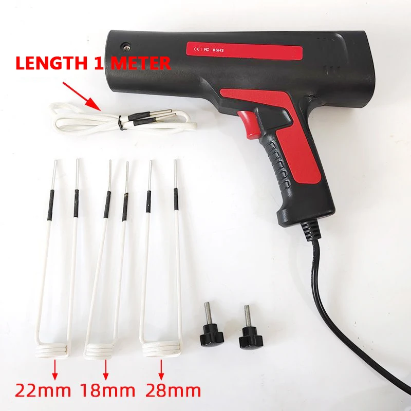 

Handheld Bolt Removal Tool 5 Seconds Heating Electromagnetic Inductor Car Screw Nut Heater