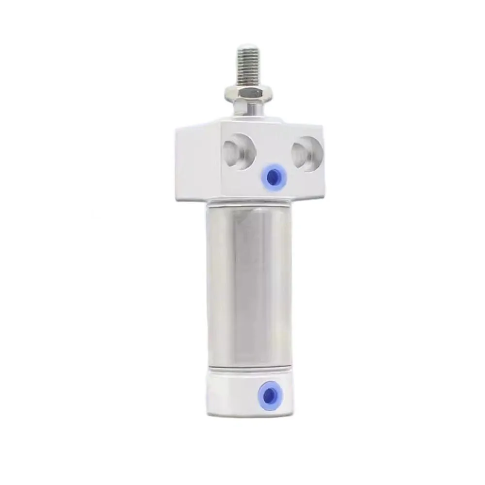 Stainless Steel Square Head Miniature Cylinder MARF/MARU16/20/25/32X25X100 For Airtac Type MAR Series Cylinder