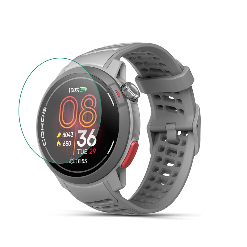 Smartwatch Hard Glass Clear Protective Film For Coros PACE Pro Screen Protector Cover Sport Smart Watch Protection Accessories