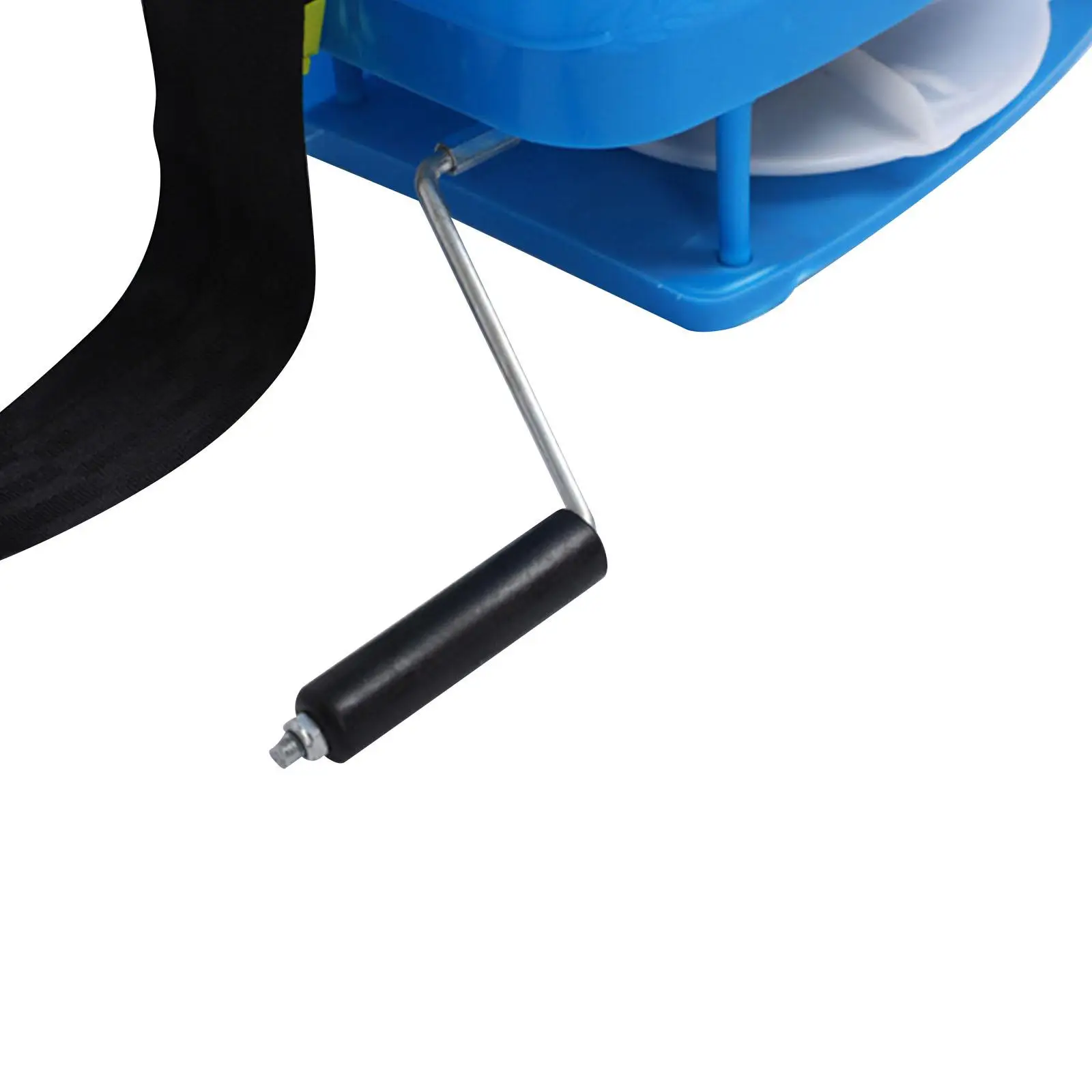 Garden Hand Manure Sprayer Backpack Fertilizer Dispenser Easy Grip Manual Seeder Planter for Crop Top Dressing