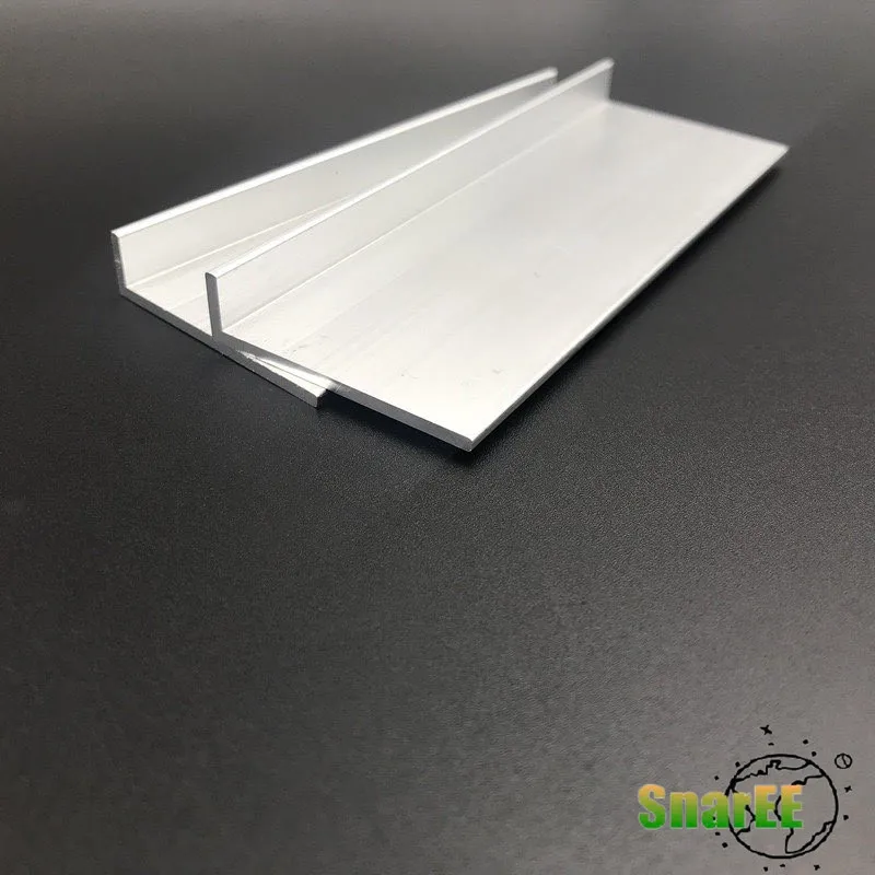 L-shaped Angle Aluminum 10x40x2mm  Unequal Angle Aluminum Aluminum Alloy Angle Aluminum 6063 Industrial Angle Aluminum