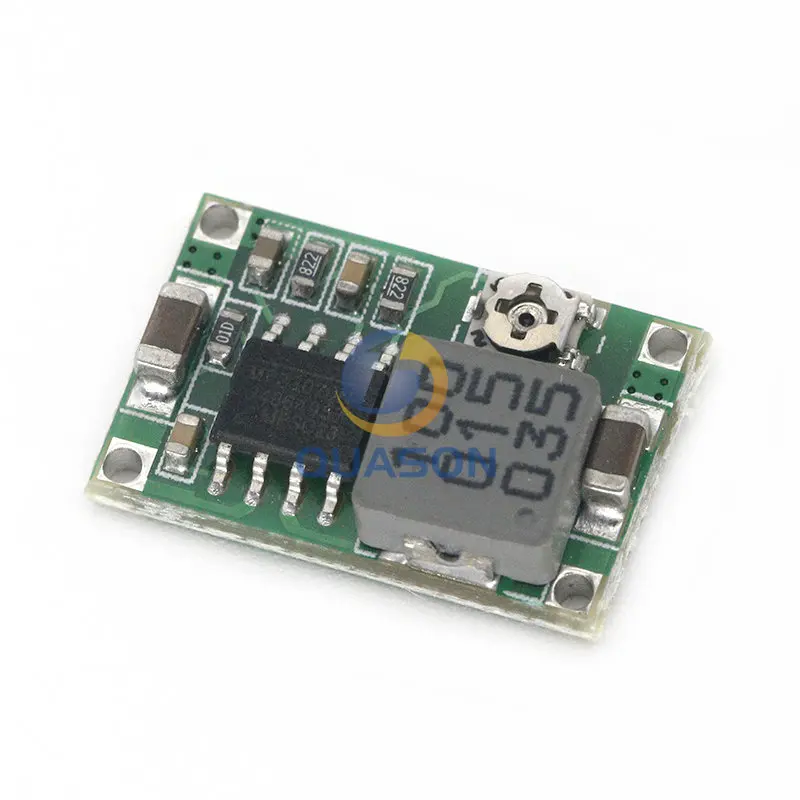 RC Airplane Module Mini 360 DC Buck Converter Step Down Module 4.75V-23V to 1V-17V 17x11x3.8mm New LM2596 2A