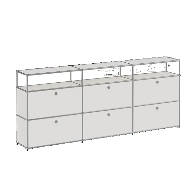 

modern minimalist entryway cabinet, cream style storage cabinet