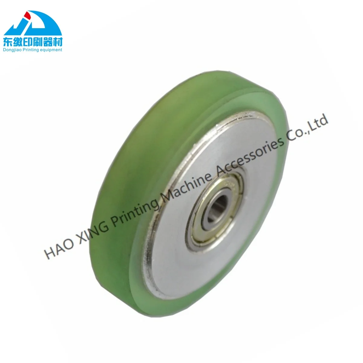 

Hot Selling 1 Piece Paper Press Rubber Wheel for Ryobi Offset Printing Machinery Spare Parts Rubber Roller With High Quality