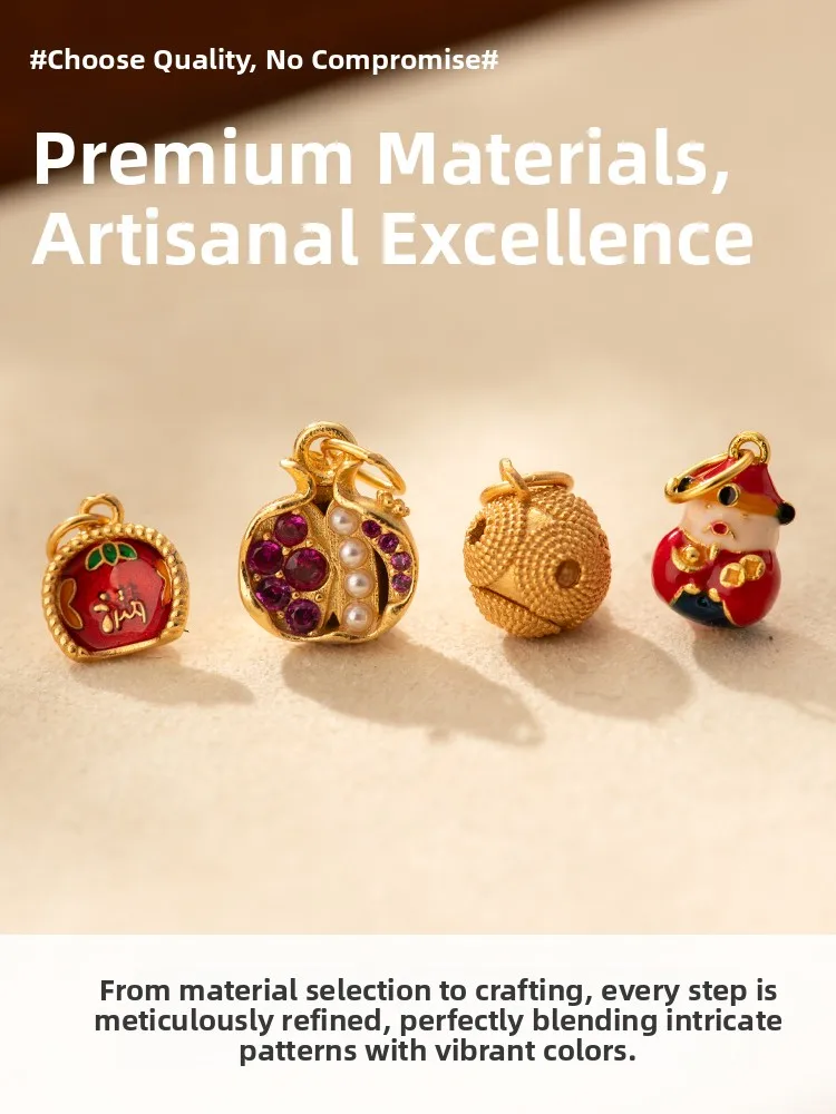 925 Silver Plated Gold Handmade Bracelet Accories DIY Materials Sp Beads Luy Charm Wrist Jewelry Faion Accories