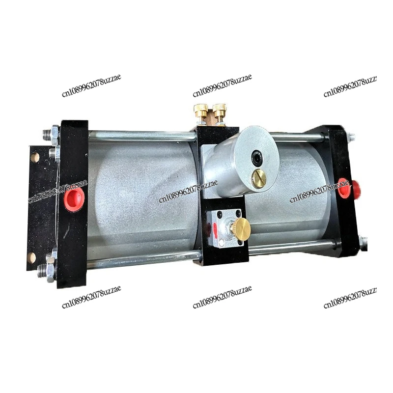 QGD125X60-J Gas-liquid Combination Speed Smooth Horizontal Gas-liquid Damping Cylinder QGD50 * 250