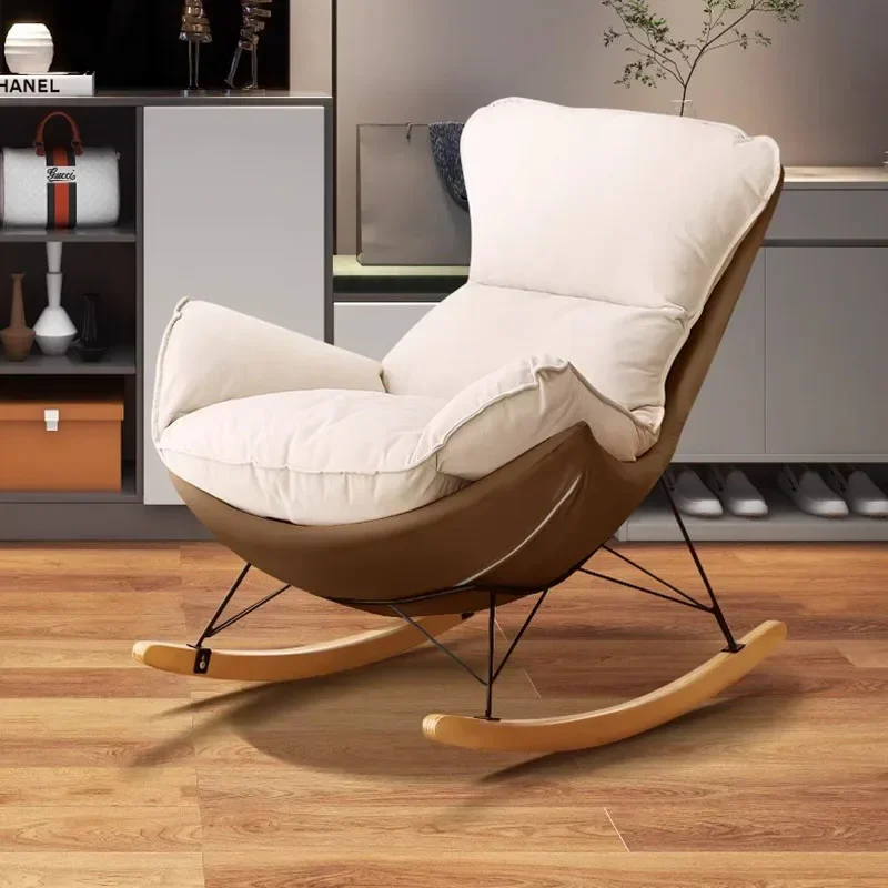 

Modern Recliner Nordic Chair Recliner Room Adults Living Room Chair Modern Designer Salon Muebles Para El Hogar Luxury Furniture