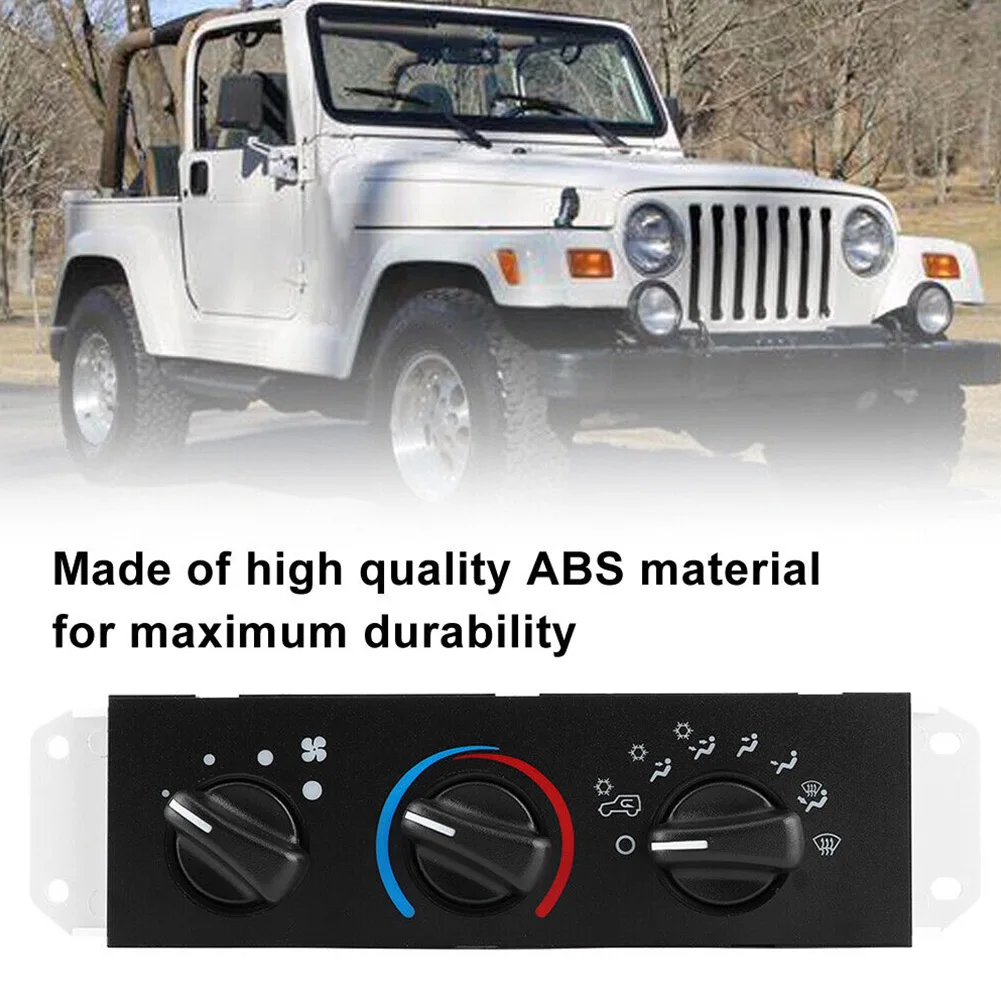 High Quality For Jeep For Wrangler TJ HVAC A/C Heater Control A/C Heater Control Blade & Pin Brand New HS-373 HS373