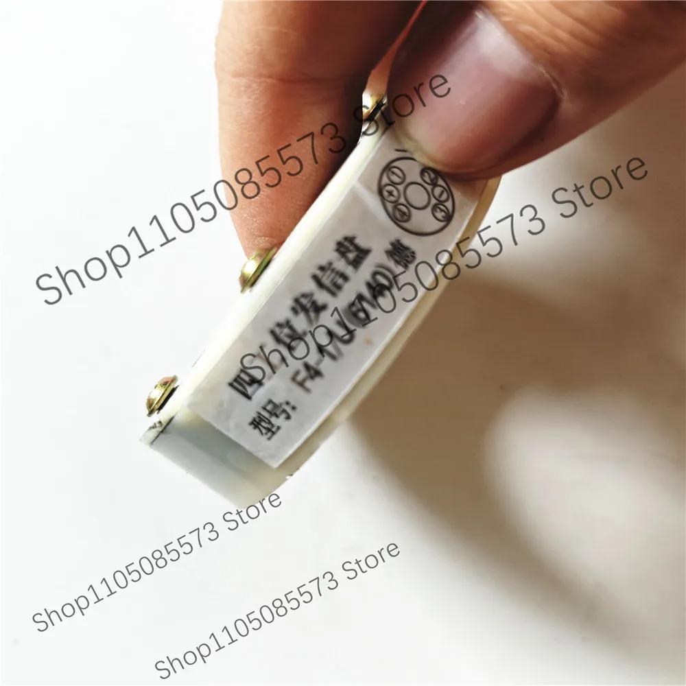 Message board 14/15T CNC electric tool rest message board lathe machine tool four-station inquiry