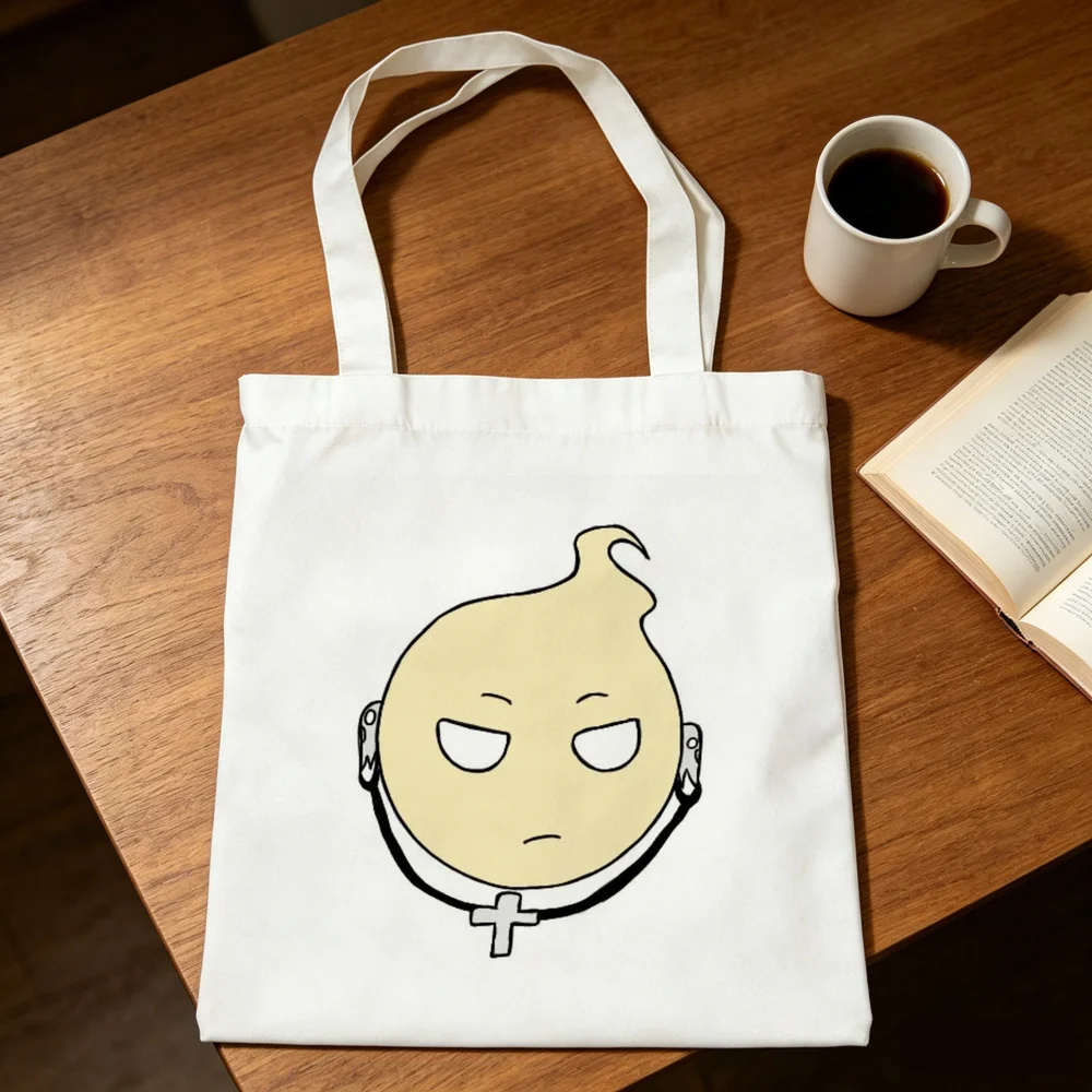 Soul Eater tote bag grocery shoulder  torba na zakupy personnalisable foldable femme
