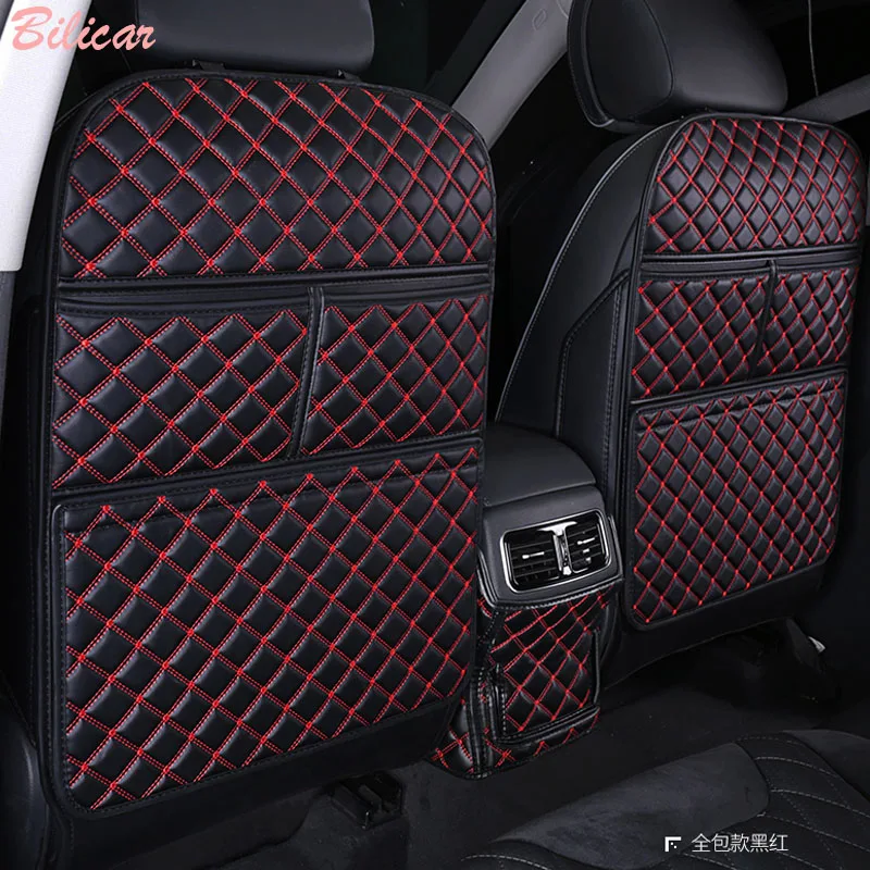 For Geely Okavango Haoyue 2022 2023 2024 Car Rear Seat Anti-Kick Mat Back Seat Protection Pad Cover Car Accessories