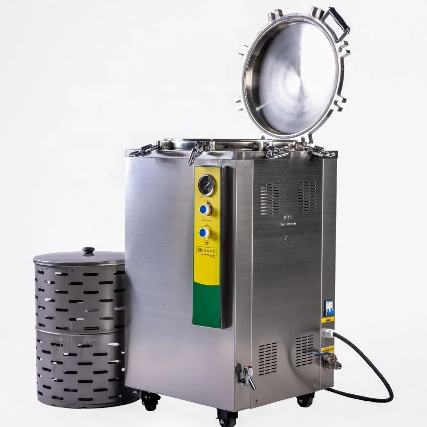 

China cheap 150 liter mushroom food autoclave manual 100 liter 300 liter