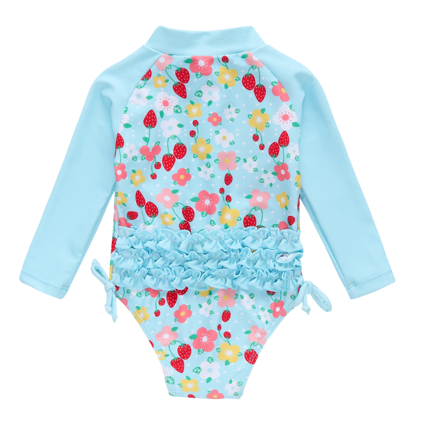 Maillot de bain une pièce pour bébé 0-24M, imprimé Floral, mignon, Bikini, pour nouveau-né, vêtements de plage