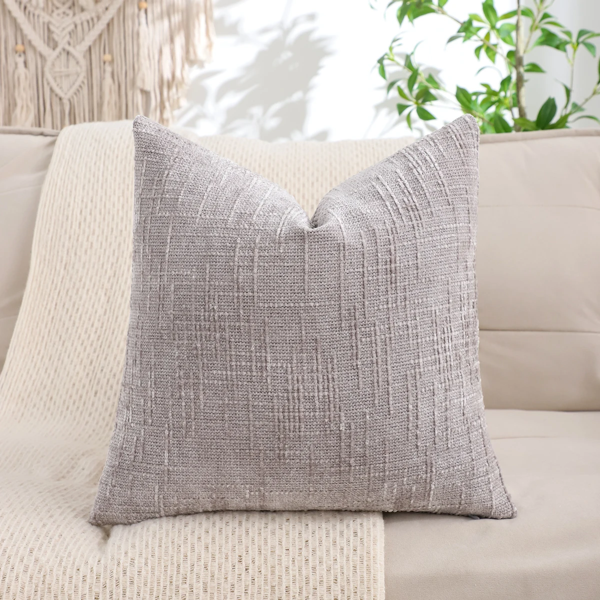 1 housse de coussin décorative - Pillow Cover 20X20 avis et prix