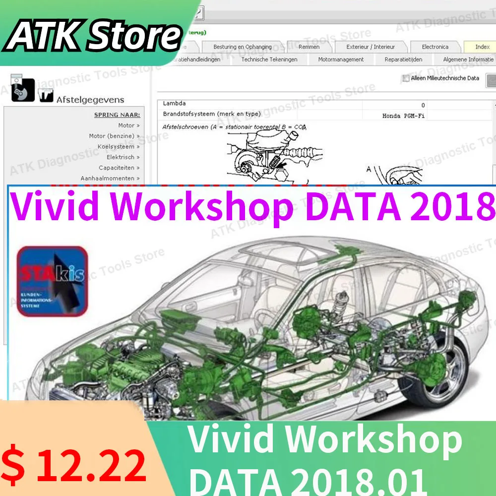 

Vivid 2018 Hot Auto motive Vivid Workshop data car Auto Repair Software Up To 2018 Vivid Workshop DATA software cd or usb